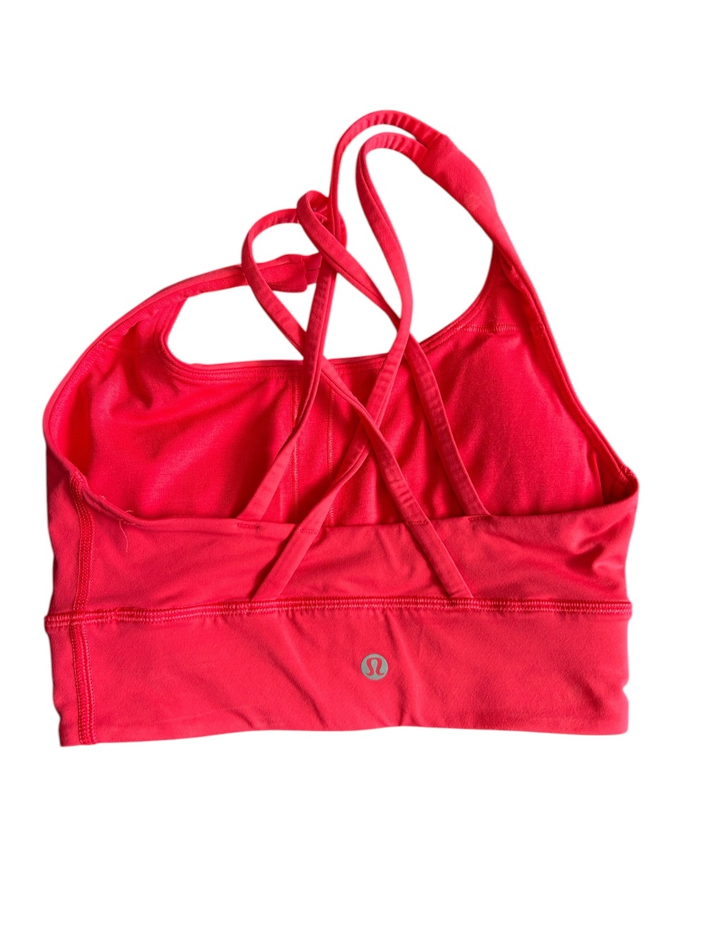 Lululemon Energy Longline Bra
*Medium Support, B-D Cups - Hot‎ Heat Size 2 Red - Picture 3 of 7